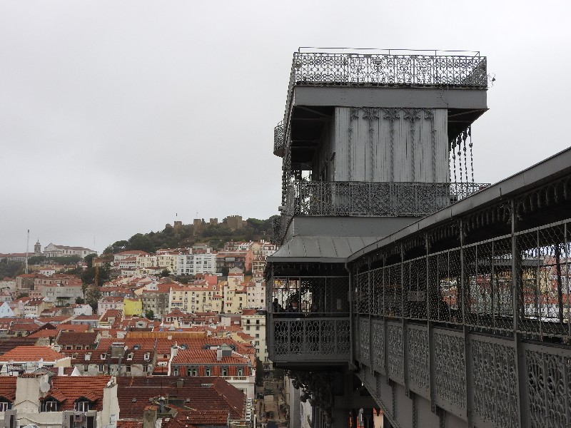 05 LISBONA Elevador De Santa Justa